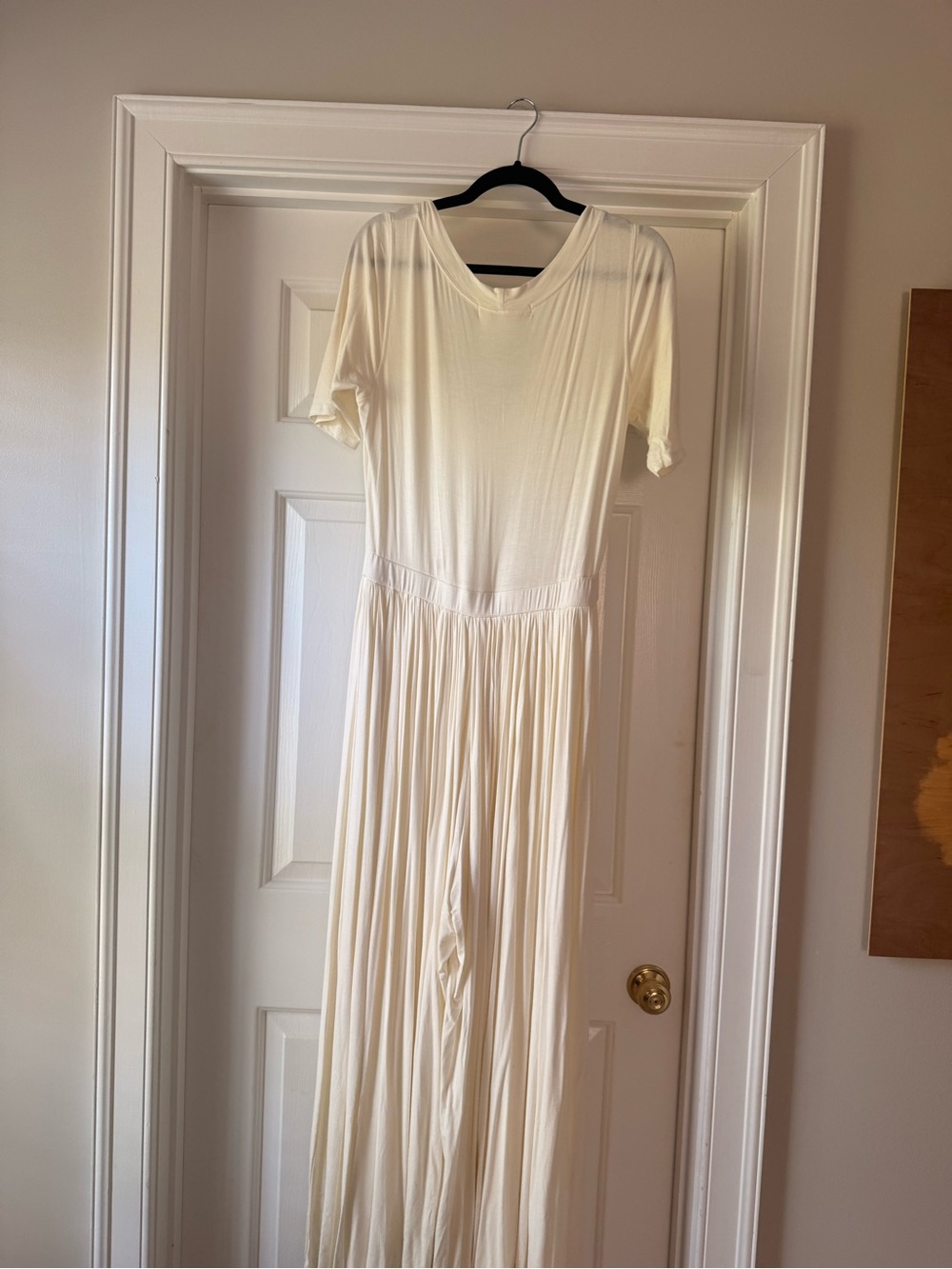 Free people rosebowl jumpsuit, L - Picture 6 of 8